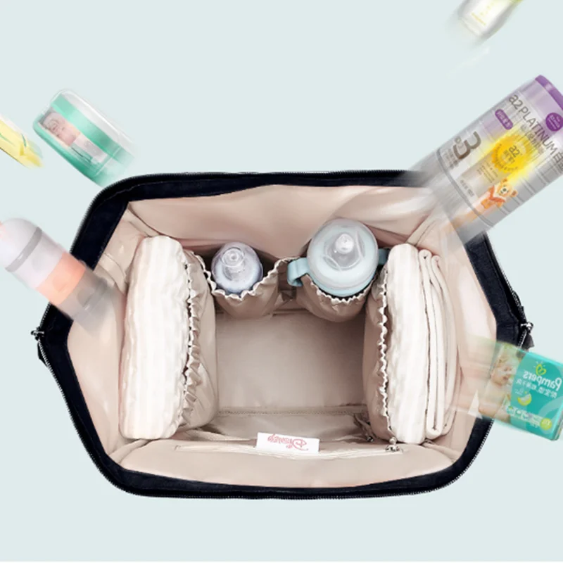 Рюкзак для подгузников из ткани Оксфорд с USB зарядкой|Термосумки| |