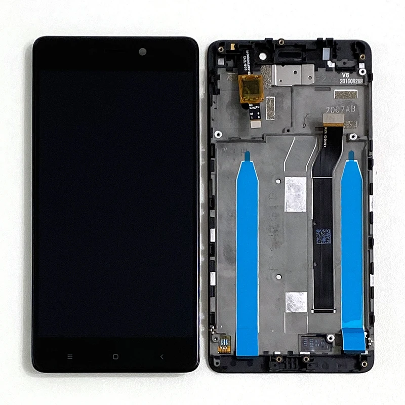 5 0 &quotОригинальный M &amp Sen для Xiaomi Redmi 4 (2 ГБ ОЗУ 16 Гб ПЗУ) ЖК экран + сенсорная панель