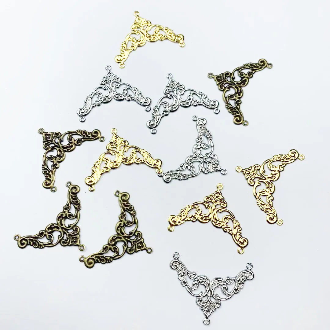 Металлическая фурнитура и компоненты для ювелирных изделий 28*38 мм 20 шт