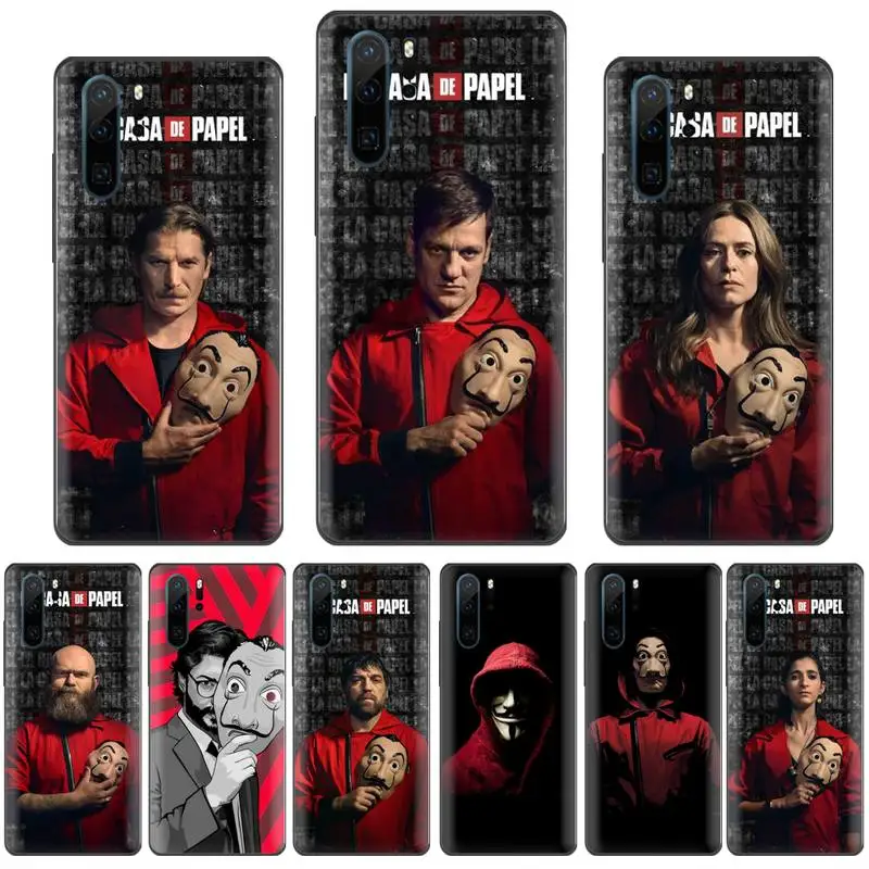 Милый чехол для телефона paper house Huawei P9 P10 P20 P30 Lite 2016 2017 2019 plus pro P smart|Чехлы-накладки| |