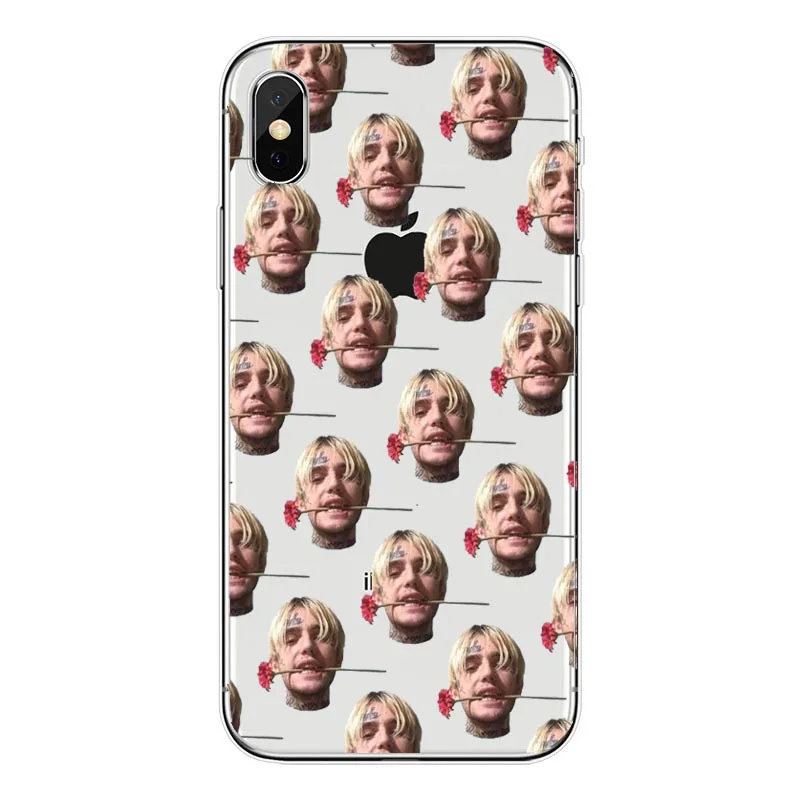 Lil PEEP twenty one pilots Ultrafinos Мягкий ТПУ чехол для телефона iphone X XR XS 6S 6 7 8 Plus чехлы
