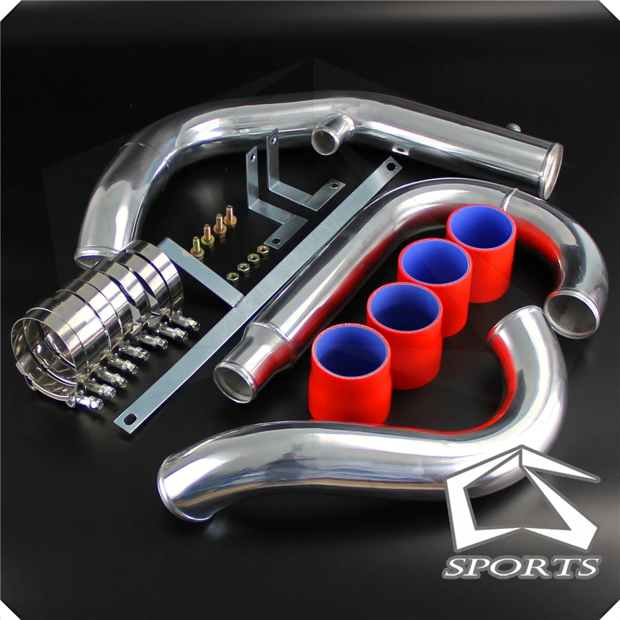 

FMIC Intercooler Pipe Piping Kit Fits For M*itsubishi L*ancer EVO 7 8 9 CT9A 4G63