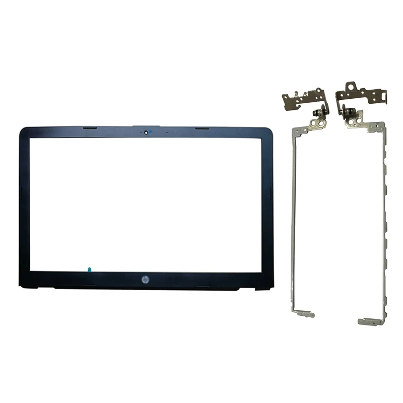 bezel and Hinges ЖК-задняя крышка для ноутбука/Передняя панель lcd/петли крышка для hp 15-BS 15-BW 15-BS070WM 15Q-BU 924899-001 AP204000101SVT 7J1790 - Цвет: bezel and Hinges