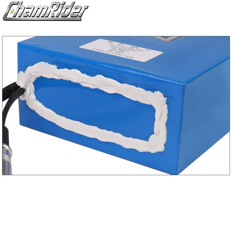 ChamRider 48V 20AH Ebike Battery 40A BMS For Electric18650 21700 Cell Bike 1000W Powerful Electric Bicycle 50A 2000W | Спорт и