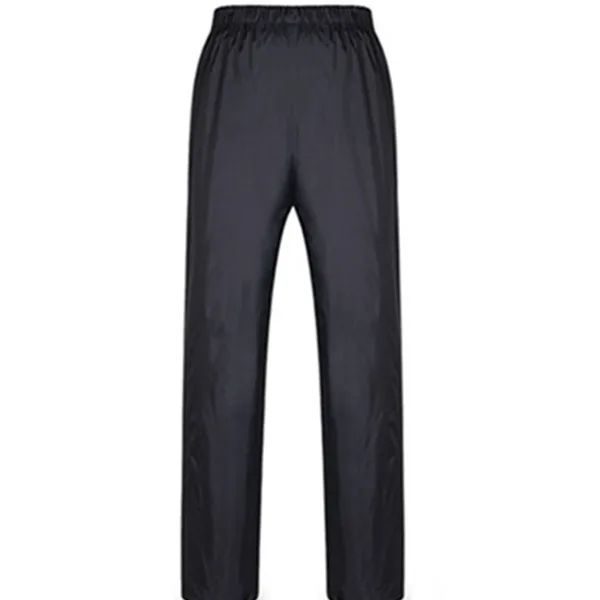 Водонепроницаемые непромокаемые штаны для мужчин верховой езды не жесткая