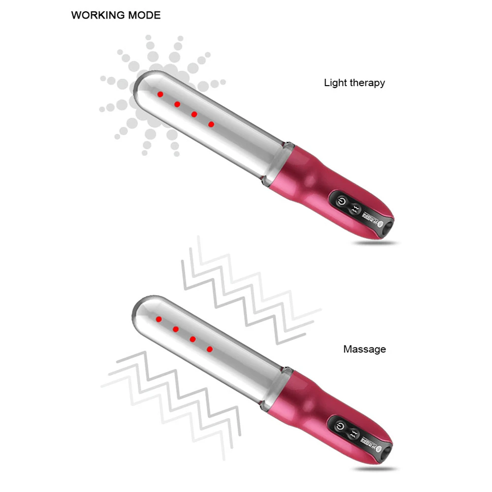 

Women Red Light Therapy 17 Pcs with 650nm Physiotherapy The Mild Cervical & Vaginal Tightening Products / Stick / Apparatus