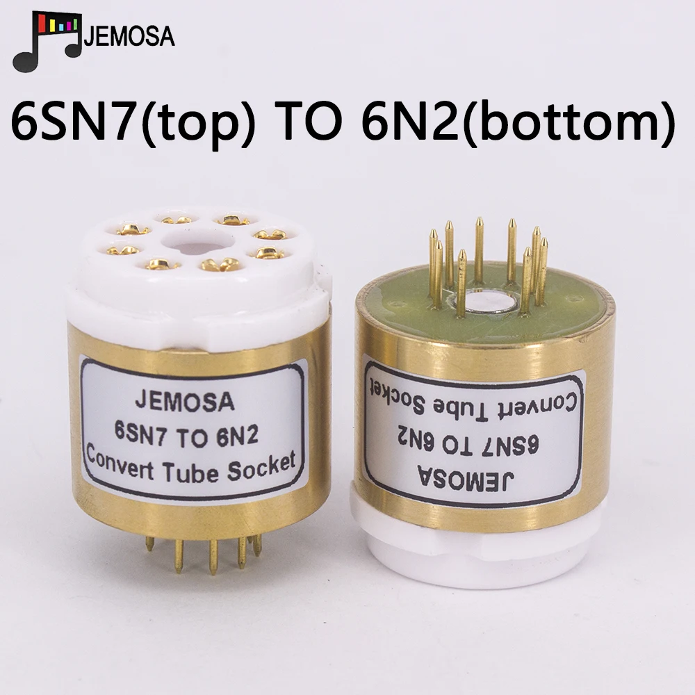 1 шт. 6SN7 6SL7 ECC32 ECC33 6N8P 6N9P до 6922 ECC88 6N1 6N2 6N6 6N11 вакуумный ламповый усилитель