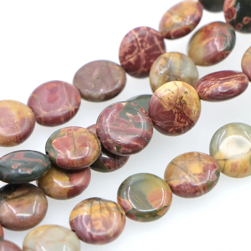 Аксессуары для поделок оптовая продажа 12 мм Пикассо монеты свободные бусины