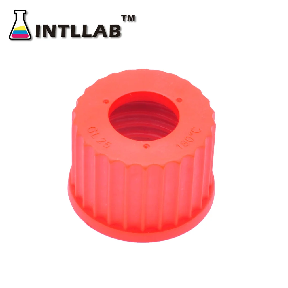 Винтовая крышка [INTLLAB] GL 45 с высокой термостойкостью около 180 ℃ в