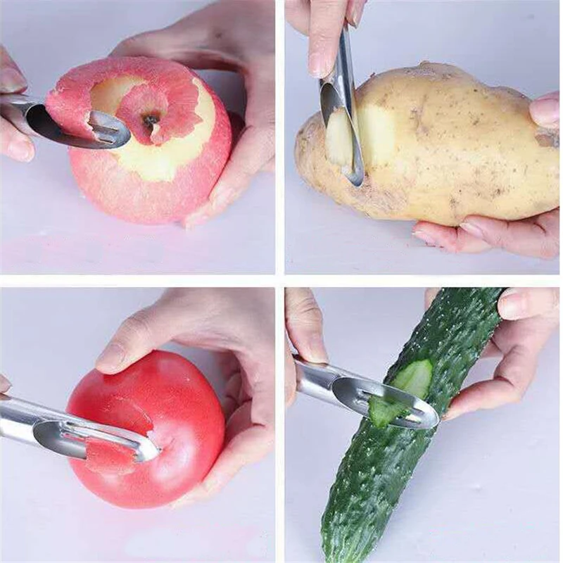 Инструмент для очистки ананасов резак резки нож удаления сердцевины и нарезания