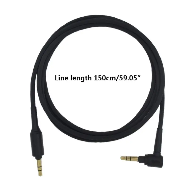 

150cm Replacement Headphone Cable Extension Cord Line for sony H900N 1000XM3 Kit