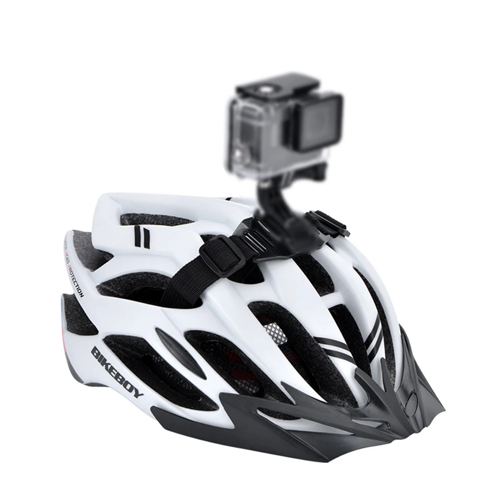 Gopro 10 Helmet holder Fixing Strap for 9 8 7 Sports Camera Headband Accessories | Электроника