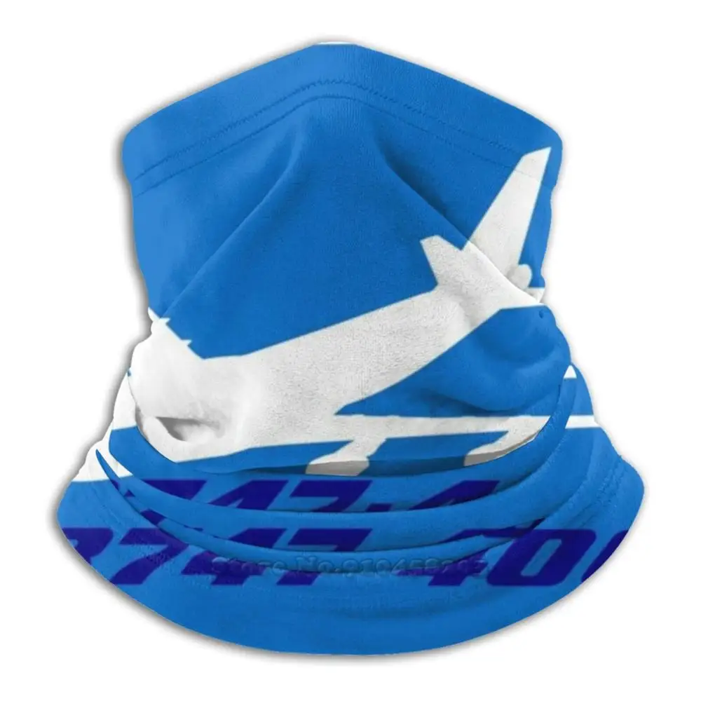 

Легкий светильник бой шарф-маска для лица, Боинг 747-400, бандана, обогреватель шеи, повязка на голову, велосипедная маска, 19 видов опасности, ди...