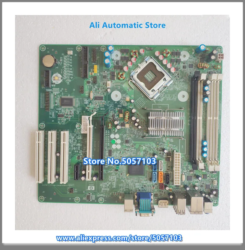Оригинальный DC7900 MT материнская плата Q45 Чипсет 462431 001 460963 аккумулятор большой