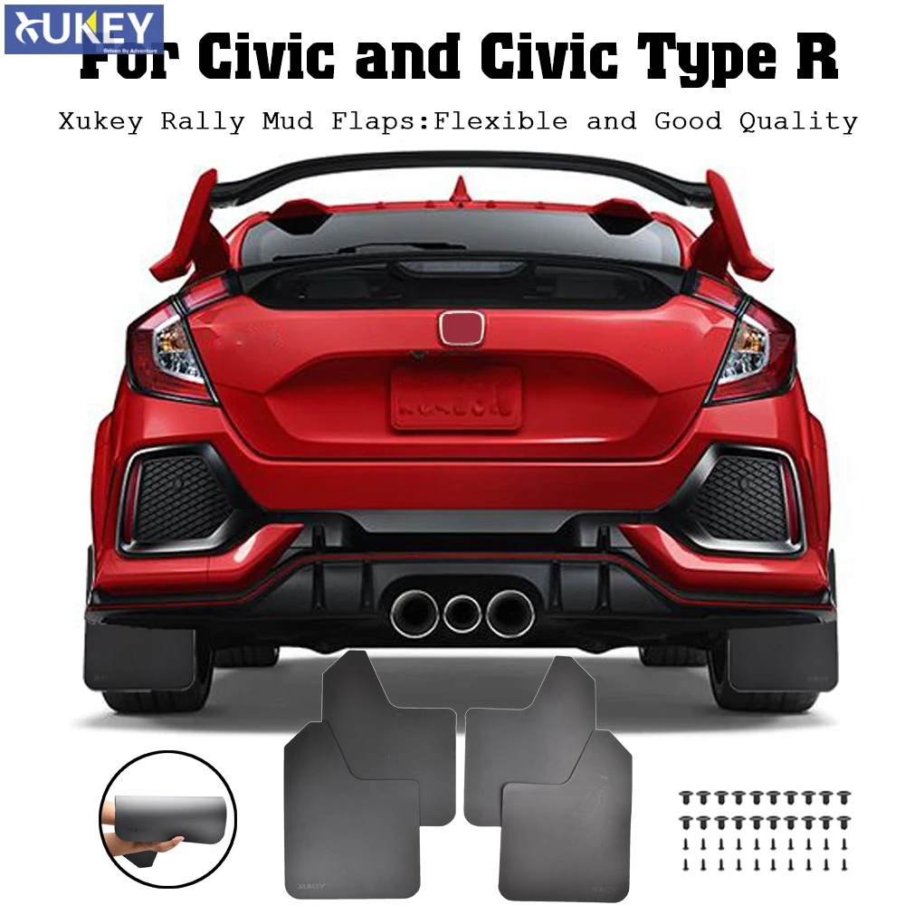 Брызговики брызговиков крыло брызговиков для Honda Civic Тип R Civic VTi GTi SiR Tourer EX coupe DX-G Mugen Si