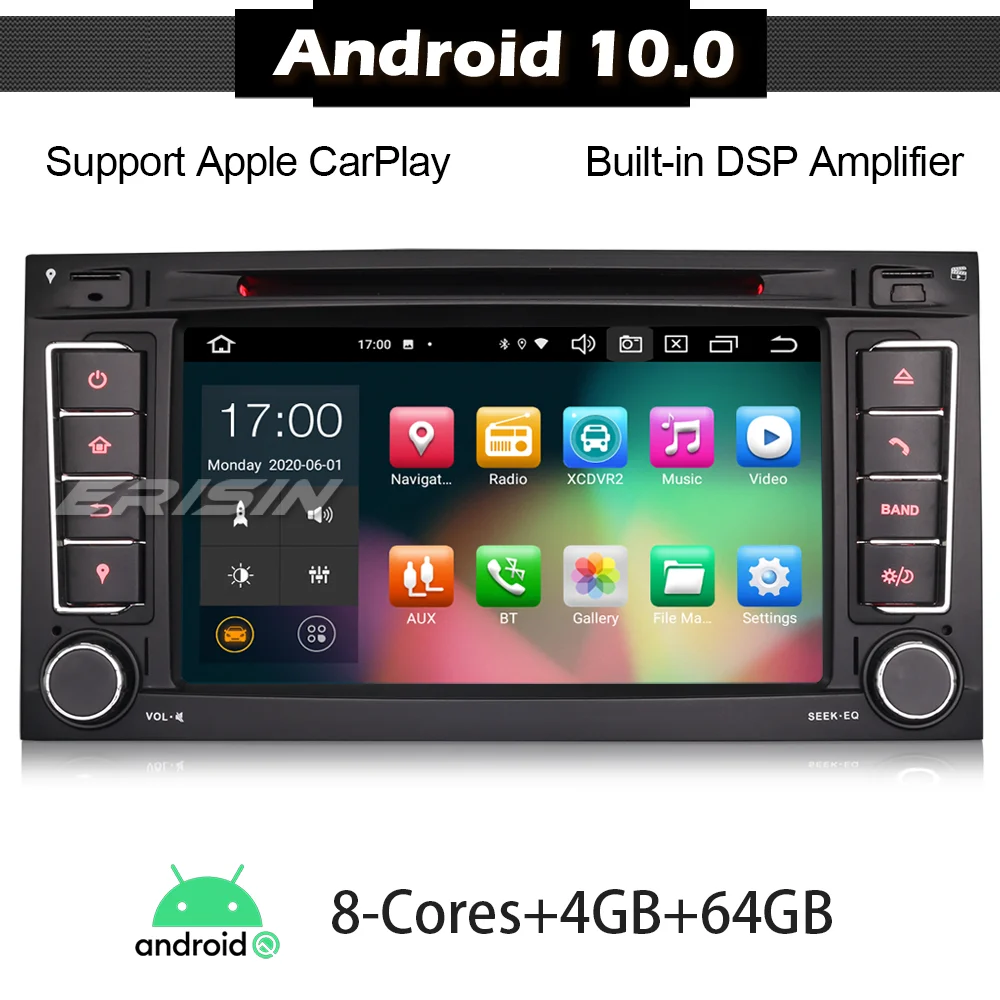 8156 Android 10 автомобильный стерео для VW TOUAREG T5 Multivan TDT WIFI 4G Радио DVD Авторадио
