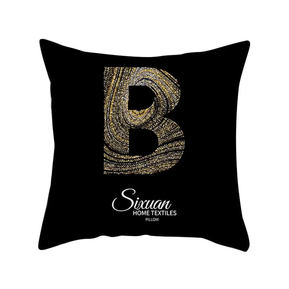 Чехол для диванной подушки из мягкого хлопка и полиэстера | Дом сад