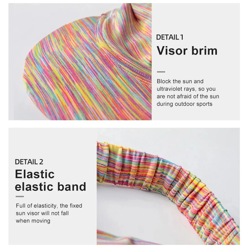 

Women Cycling Cap Summer Outdoor Sports Running Headwear Breathable Bandana Mtb Bicycle Hair Visor Head Band Cycling Supplies