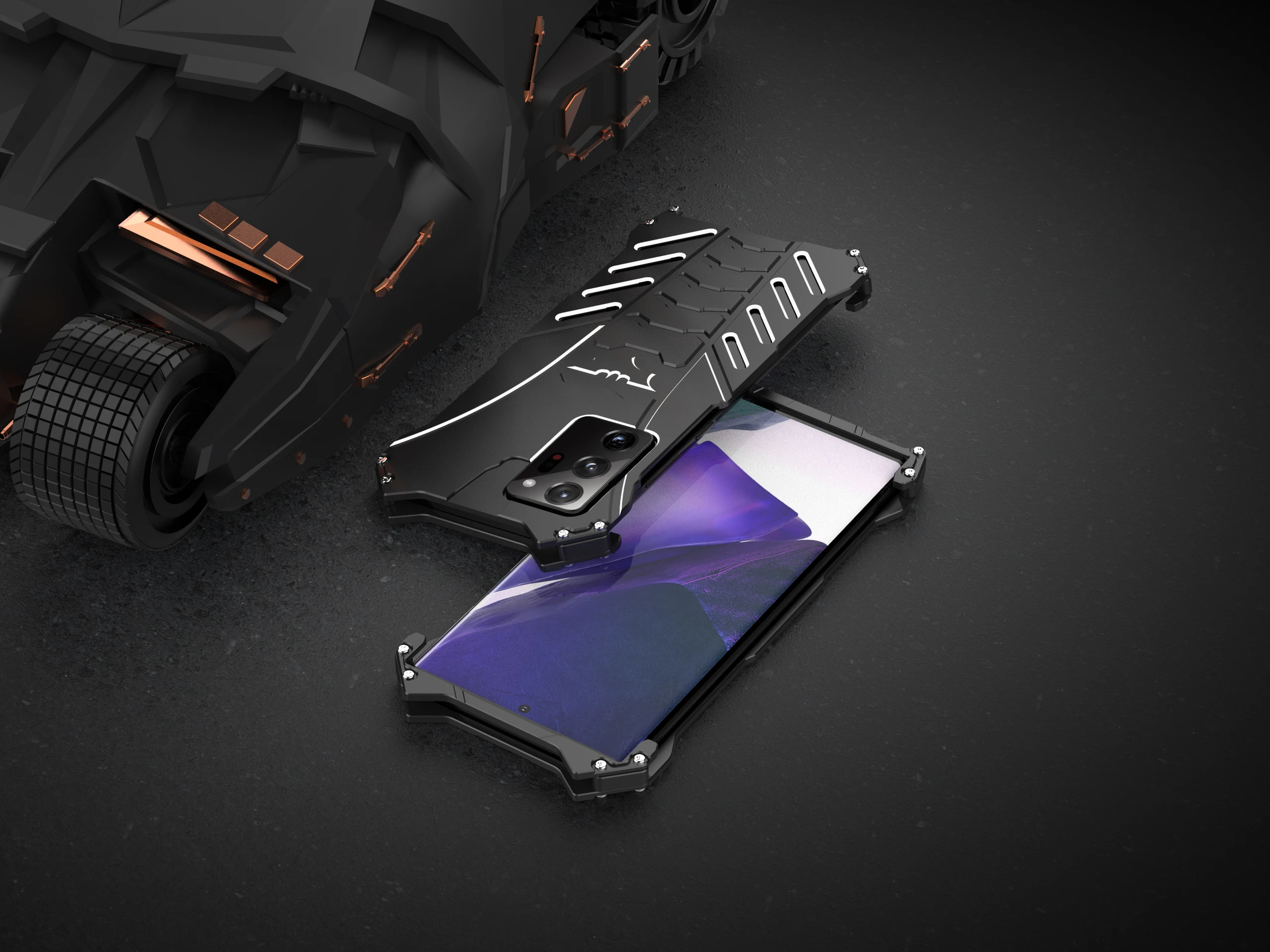 

Luxury Shockproof Aluminum Alloy Metal Phone Case for Oneplus 1+7 Tpro 1+8 Pro Shell Cover