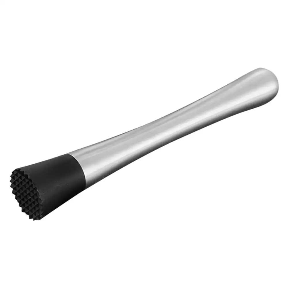 205x33mm Полезный коктейль мудлер барная посуда Мохито коктейль из нержавеющей стали барный смеситель DIY Напиток Фруктовый мудлер измельченный лед барная посуда барный инструмент - Цвет: 205x33mm