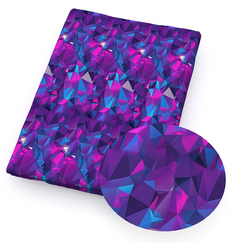 50*145 см фиолетовая серия полиэстер хлопчатобумажная ткань для детей домашний