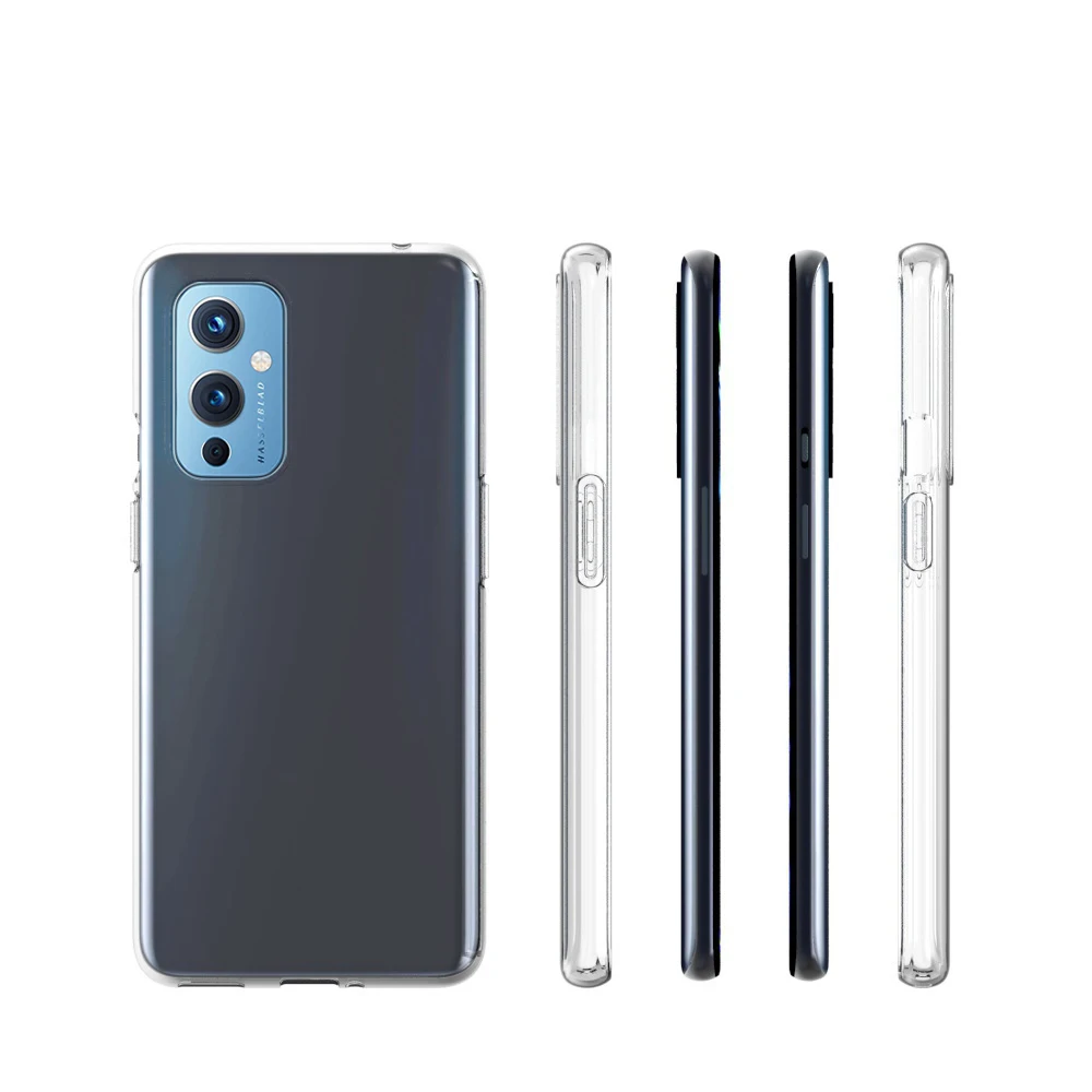 Для Oneplus 9 1 + чехол силиконовый мягкий TPU для телефона противоударный OnePlus 9R Pro 5G