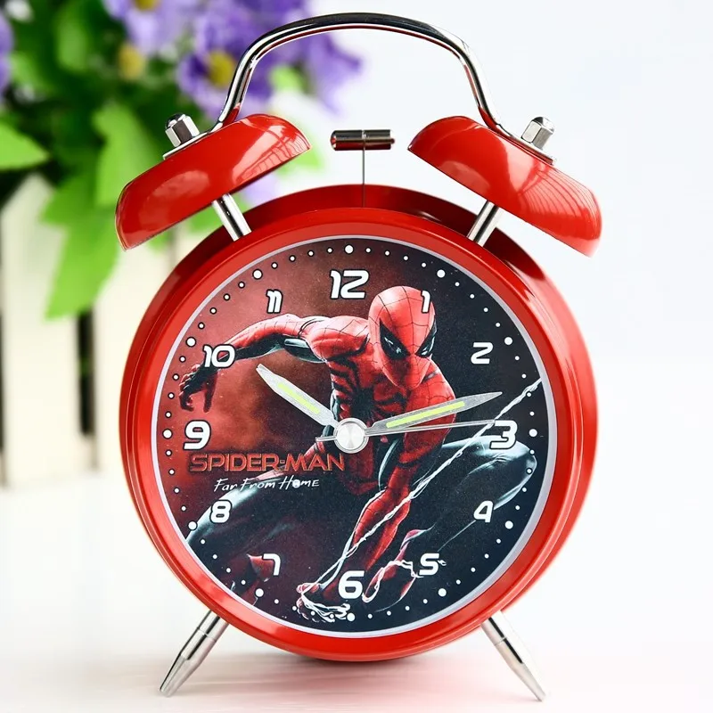 

2021 Marvel Spider-Man Children's Smart Wrist Digital Waterproof Electronic Watch Children's Electronic Clock Girls