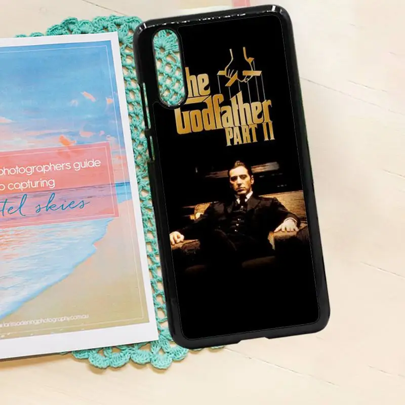 

The Godfather hot movie fashion luxury Phone Case cover PC for iPhone 11 12 pro XS MAX 8 7 6 6S Plus X 5S SE 2020 XR