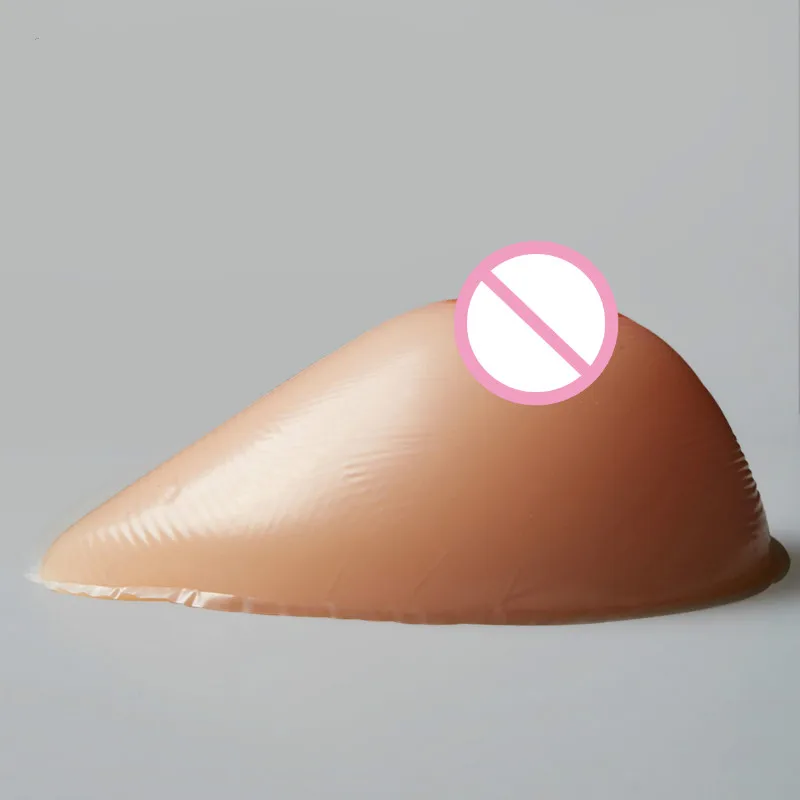 

C-cup 800g/double Soft Silicone Breast Shape Cross-dressing Special Fake Breasts for Mastectomy Suitable for Transgender People