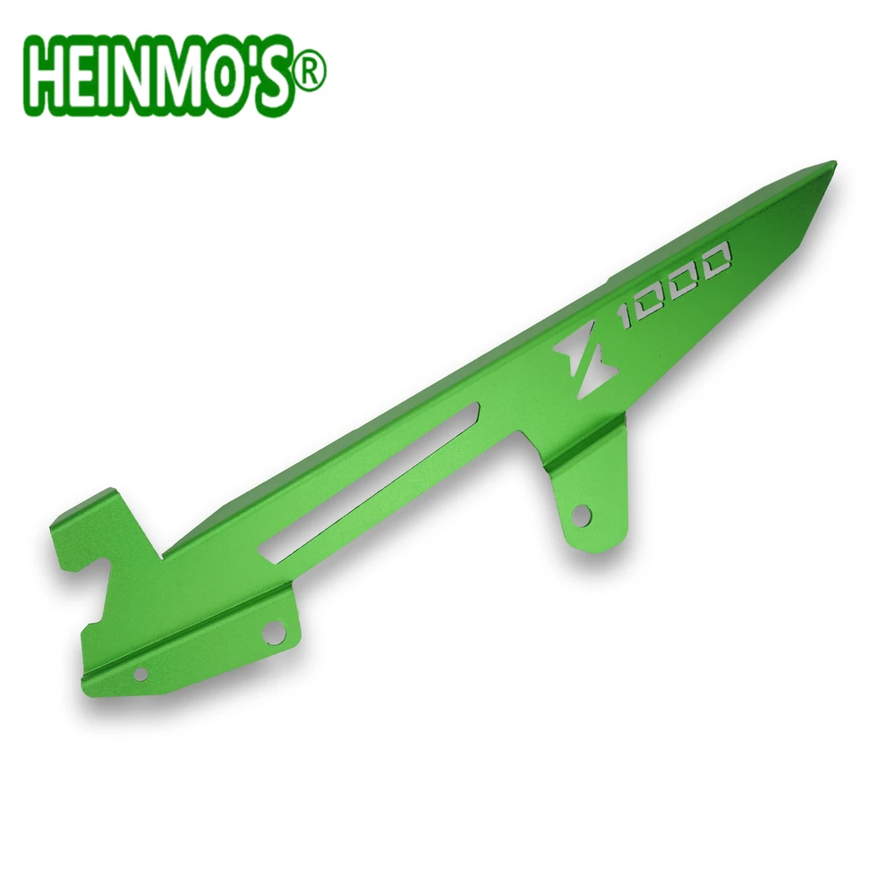Алюминий для Kawasaki Z1000SX 2011 2016 защита цепи с ЧПУ Z1000 2010 2016|Накладки и декоративные