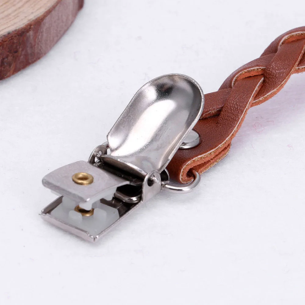 Зажим для соски-пустышки 4 цвета | Мать и ребенок