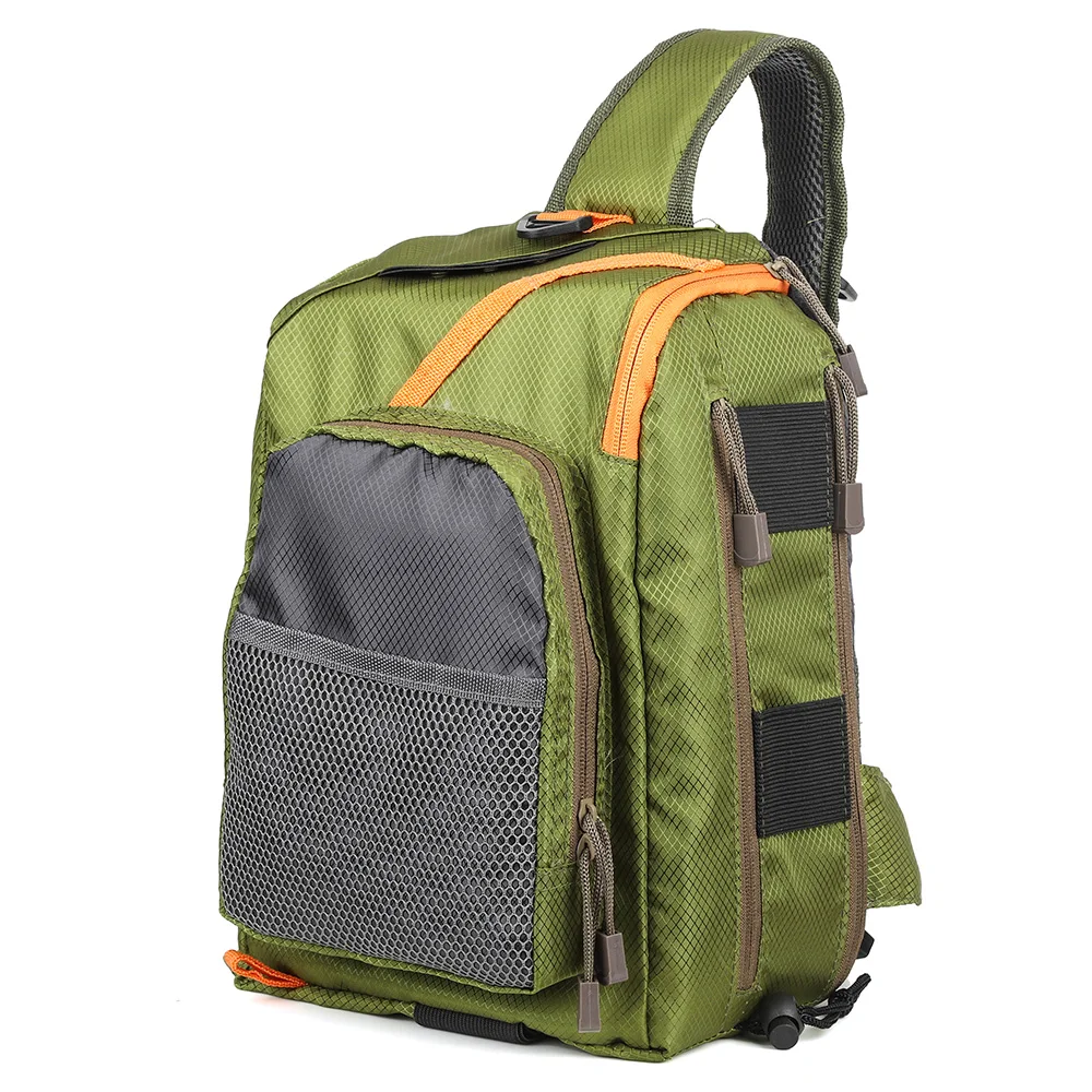 

DONQL Fishing Shoulder Bag Multifunctional Fishing Accessories Bag Outdoor waterproof Backpack Fishing lure Coil Bag For Fishing