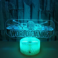 led color changing touch sensor night light for kids child bedroom decor world of tanks game prize ideas usb table lamp gift