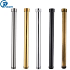 Смеситель для душа, хромированный, золотой, матовый, никелевый, бронзовый, черный, удлинитель для смесителя