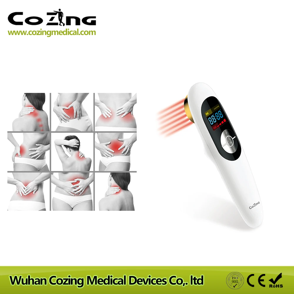 Relief from Back and Neck Pain LLLT Cold Laser Therapeutic Device |