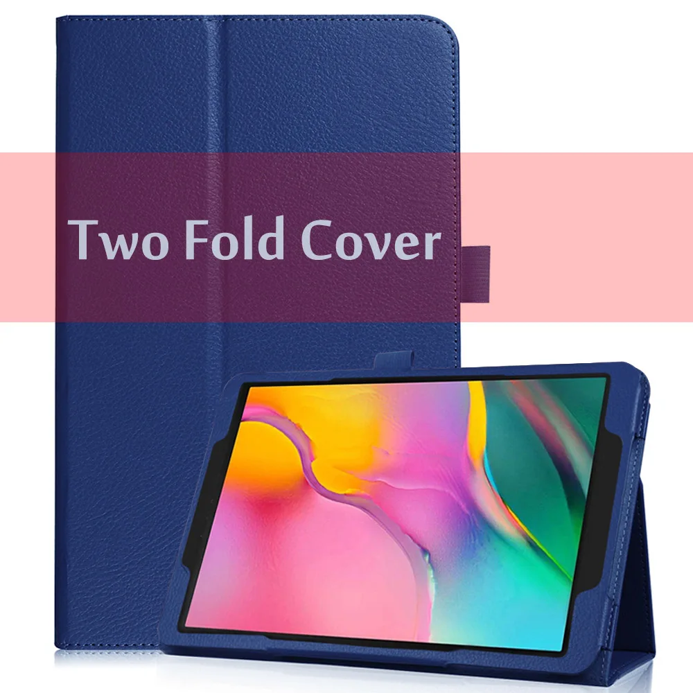 Fold Dark Blue Вращающийся на 360 из искусственной кожи чехол для samsung Galaxy Tab A 8,0 T290 T295 T297 чехол Tab A 8,0 SM-T290 SM-T295 чехол - Цвет: Fold Dark Blue