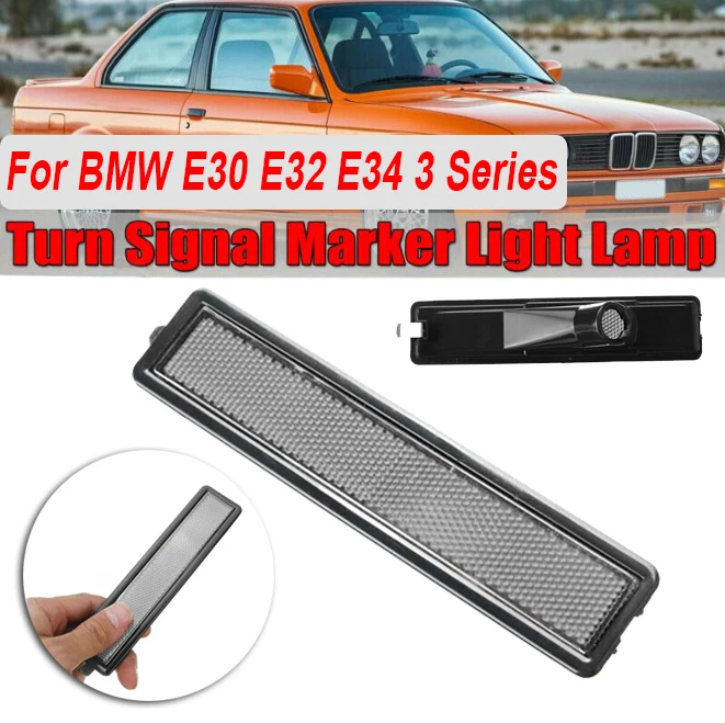 Для BMW E30 E32 E34 3 Series L или R замена заднего бампера боковой маркер светильник