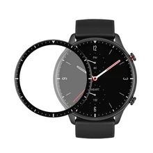 3D Curved Full Edge Soft Protective Film Cover Protection For Huami Amazfit GTR 2 Watch GTR2 Smartwatch Screen Protector Case