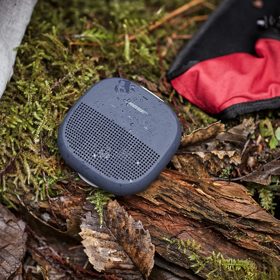 Bose SoundLink микро портативный мини-динамик IPX7 водонепроницаемый басовый звук с