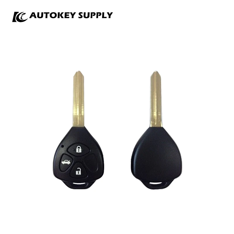 

For Toyota 3 Buttons Key Shell Toy43 No Logo Autokeysupply AKTYS204-2