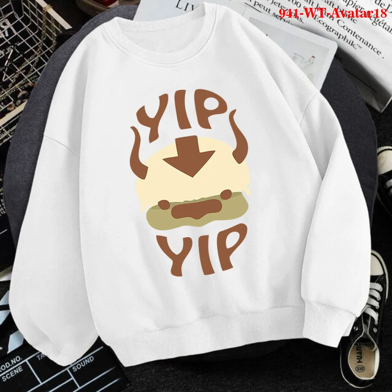 

Man Hoodie 2021 Autumn Spring Fleece Hoodie Avatar The Last Airbender Print Graphic Sweatshirts Fashion Crewneck Pullover Hoodie