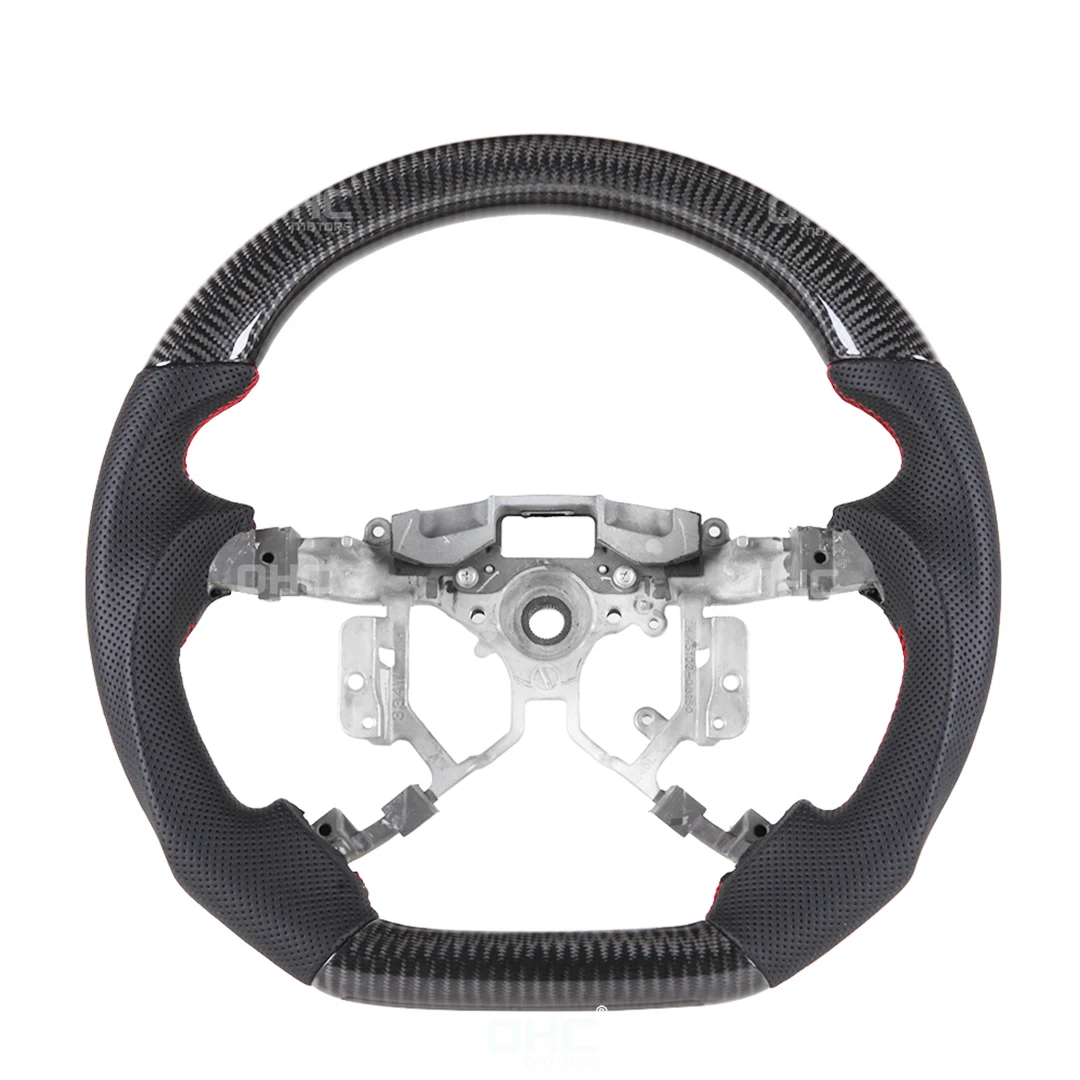 

Real Carbon Fiber Steering Wheel Fit for Toyota Reiz
