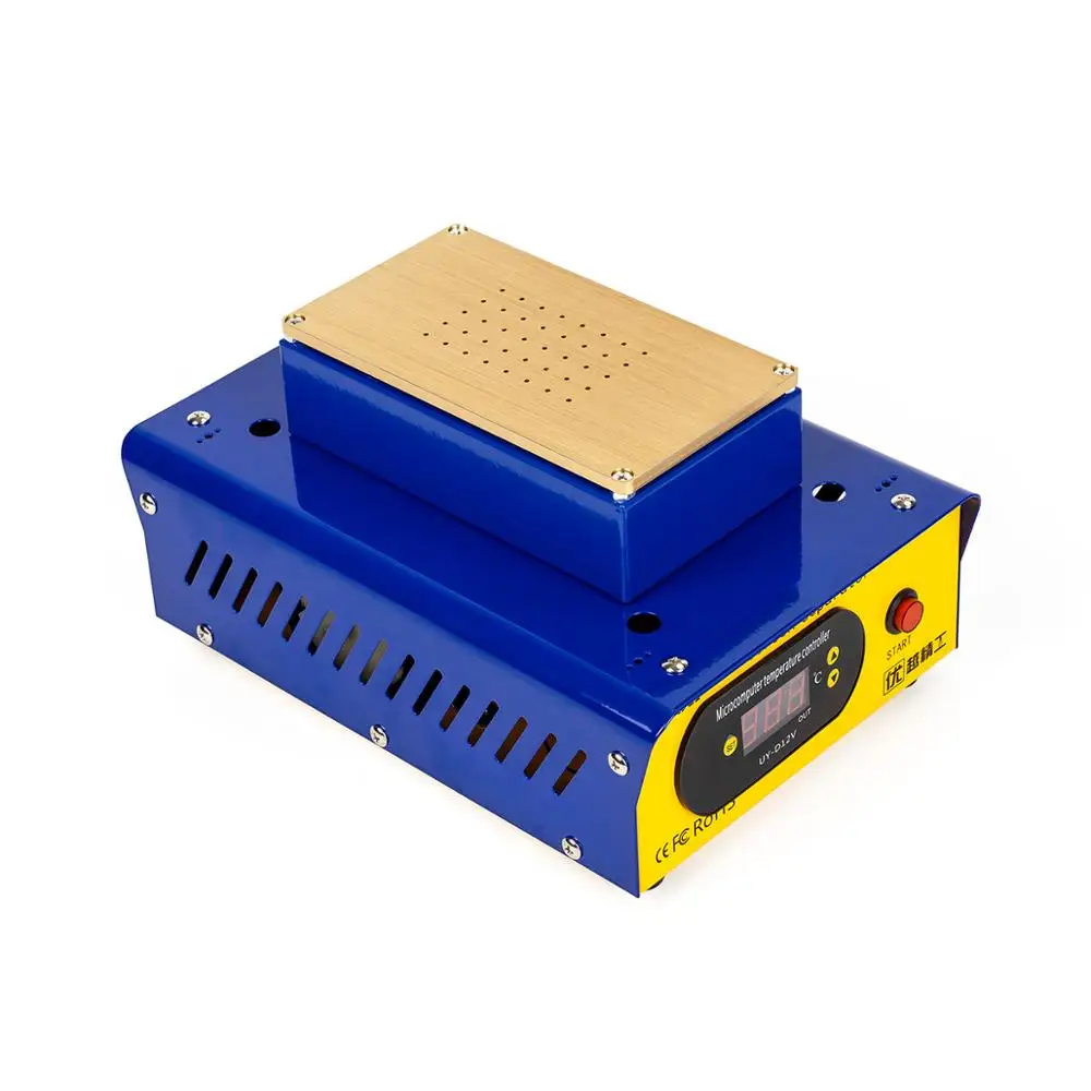 Станок для разборки и ремонта экранов Samsung Edge со встроенным вакуумным насосом UYUE