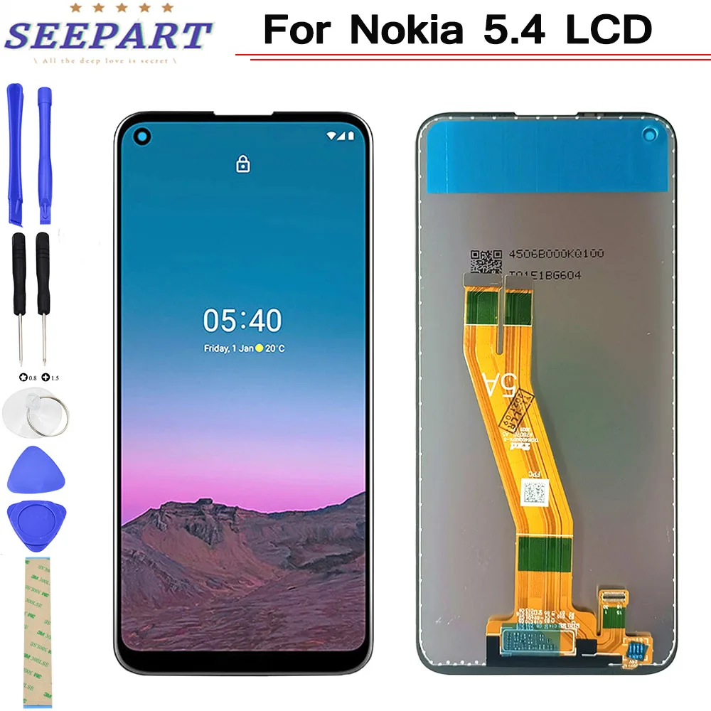 

ЖК-дисплей 6,39 дюймов для Nokia 1333, ЖК-дисплей с сенсорной панелью и дигитайзером в сборе, ЖК-дисплей TA-1340, TA-1337, TA-1328, TA-, ЖК-дисплей