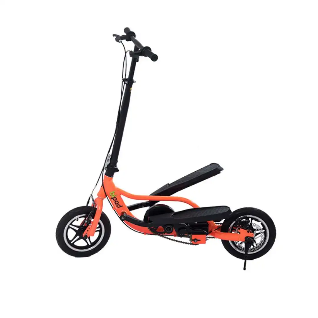 Folding double wing scooter spinning bike indoor and outdoor fitness running station standing no seat bicycle