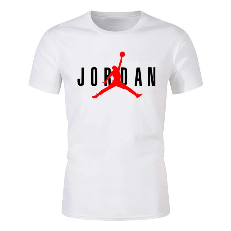 

Tshirts Men Jodan Printed Summer Brand T-shirt Men's fashion New Style T shirt Funny Leisure Tshirt