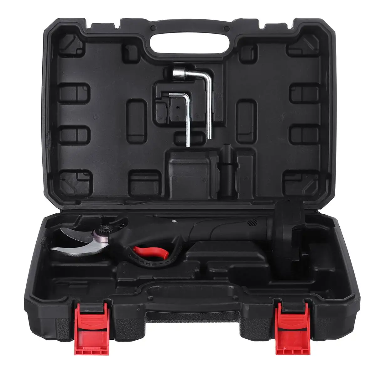 

Cordless 35mm Electric Pruner Pruning Shear 4 Speed Garden Pruner Secateur Branch Cutting Tool for 18V Makita battery