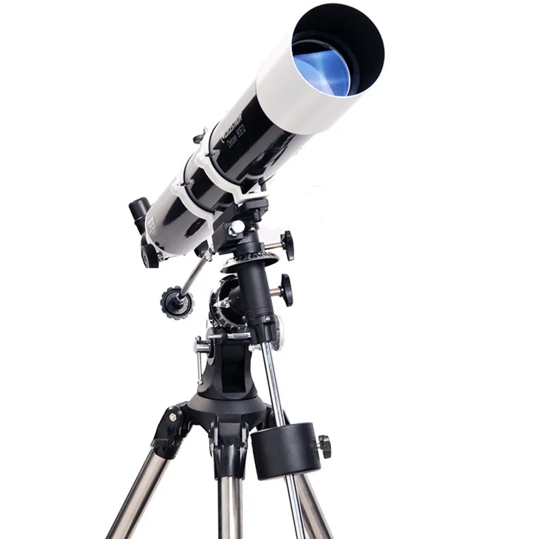 Телескоп Celestron Astronomical 80 EQ с простым штативом Deluxe configation 81048
