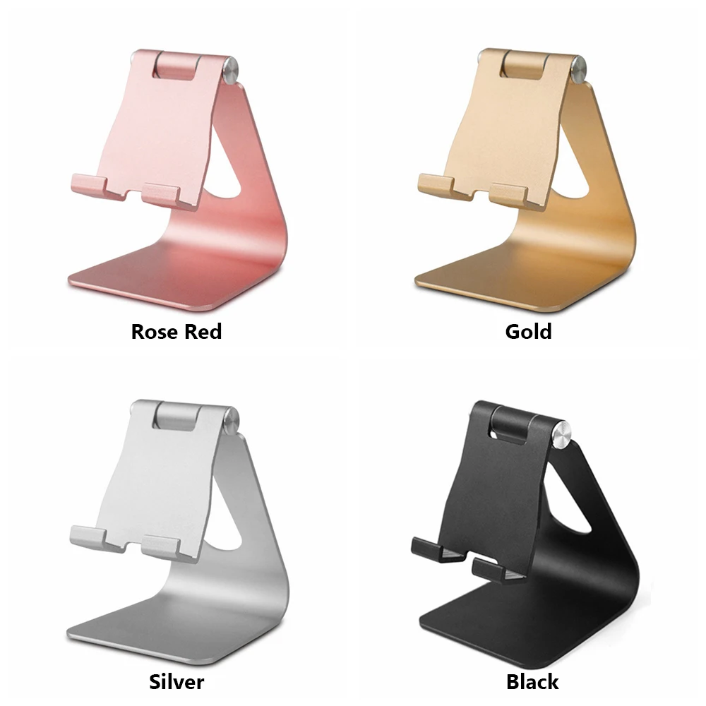Универсальная регулируемая алюминиевая подставка для планшета настольный