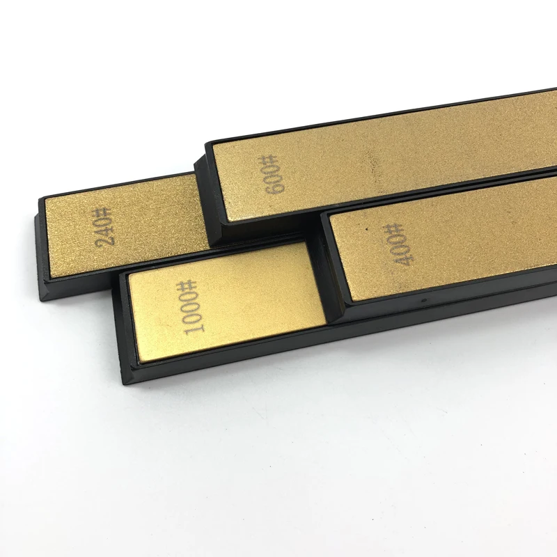 

240 400 600 1000 #whetstone Knife Sharpener Fixed Angle Knife Sharpener Oil Stone Honing Stones Diamond Sharpening Stone